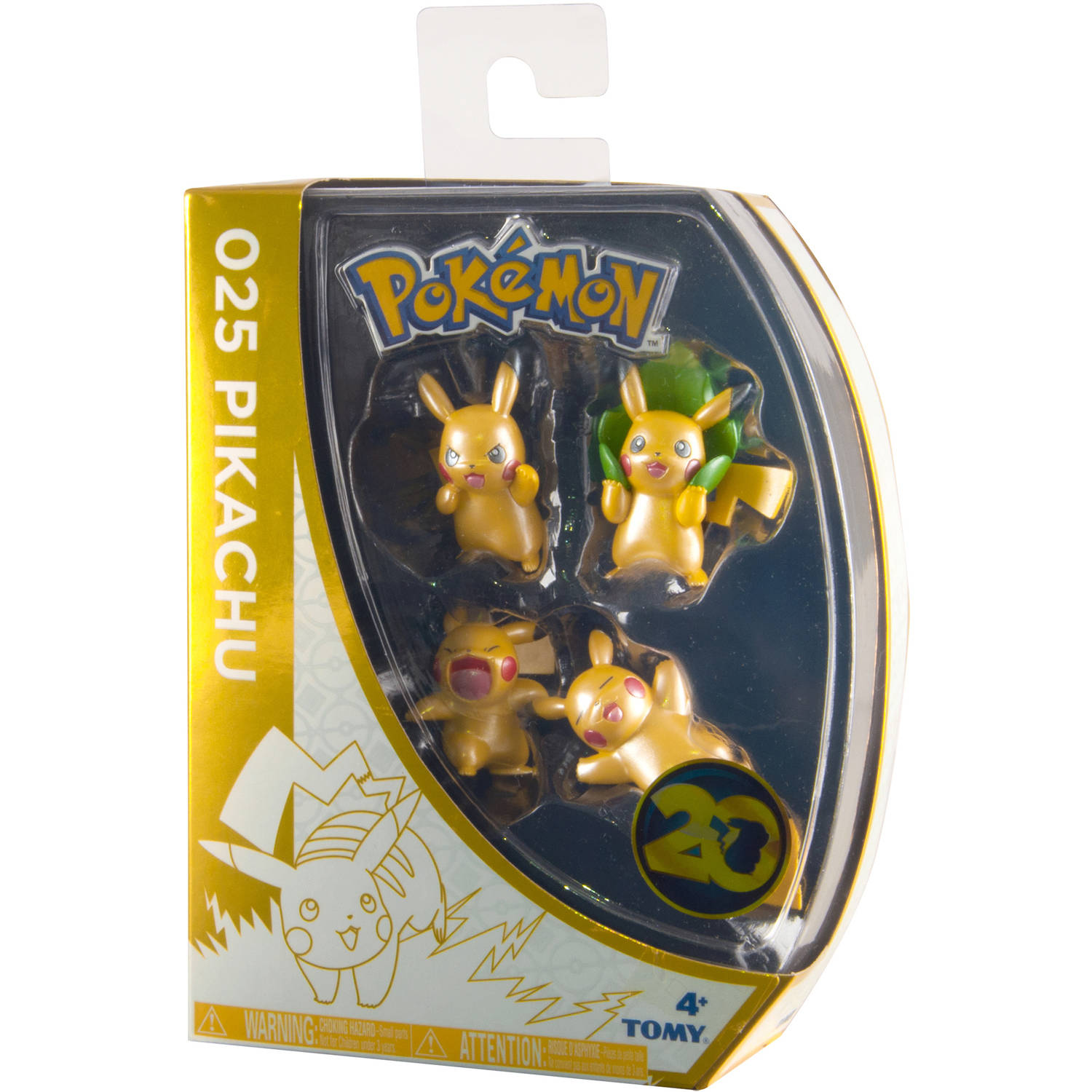pokemon 20th anniversary pikachu