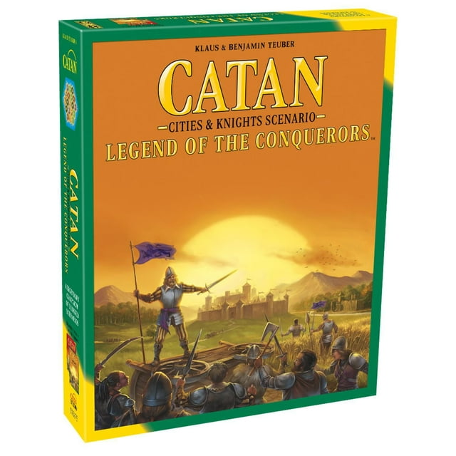 CATAN EXPANSION: LEGEND OF THE CONQUERORS - ANGLAIS