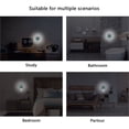 thumbnail image 6 of Twisty Bold Line Night Light 2 Pack LED Nightlight Plug into Wall Dusk to Dawn Sensor Soft White, 6 of 7