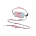 thumbnail image 4 of Correa para perros manos libres Fernando con bolsa costura reflectante rosa 120 cm-180 cm, 4 of 8
