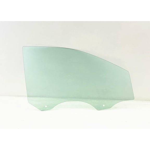 Tempered Passenger Right Side Front Door Window Door Glass Compatible with Ford Ranger Pickup 2024-2025 Models