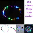 thumbnail image 1 of 2pcs luminous led flower headband, 1 of 5