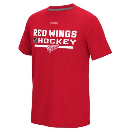 Tomas Holmstrom Detroit Red Wings - Detroit Red Wings Reebok NHL 2016 Center Ice Locker Room S/S Men's Shirt