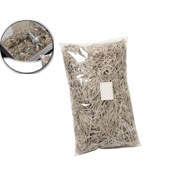 Dvruxg Multicolor Shredded Paper Filler, Wedding Candy Box Decoration, Gift Packaging Stuffing Material for Party Favors Use