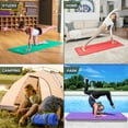 thumbnail image 5 of ProsourceFit Extra Thick Yoga and Pilates Mat 1/2-inch or 1-inch Thick for Fitness, 5 of 6