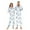 W710, variant on joogoo Snowman Snowflake Unisex Adults Onesies Pajamas Jumpsuits L