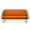 Pumpkin, variant on Solid Futon Cover Slipcover Fit 6"- 8" Futon Mattresses Sky Blue, Queen Size 60x80 Inch