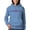 Carolina Blue, variant on Tested Positive For Common Sense Hoodie Men's
