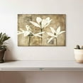 thumbnail image 2 of Elephant Stock Pencil Floral Iii Wall Art - Horizontal Canvas Wall Art - Living Room Wall Decor - Floral And Botanical Canvas - Brown And Gray Decor By Avery Tillmon - 12" x 8", 2 of 4