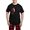 With Red Plaid Pant, variant on CafePress - Id Rather Be Riding! Horse Men's Dark Pajamas - Men's Dark Loose Fit Cotton Pajama Set
