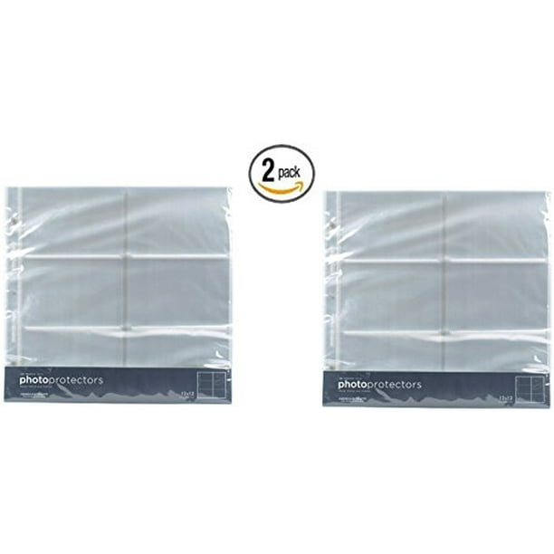 American Crafts 4x6 Photo Protector Sheets (2)