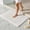 White, variant on Bathroom Runner Rug, Ultra Soft Long Bath Mat Super Absorbent Quick Dry Bathroom Runner Rugs 24 x 72 Non Slip Washable, Orange 24" x 72"