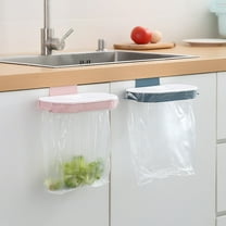 Dream Lifestyle Garbage Bag Holder Kitchen Cupboard Door Drawer Cabinet Hanging Trash Bin Rack