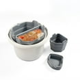 thumbnail image 4 of Ha-Emore MELARQT Reusable Silicone Slow Cooker Divider Liner - Kitchen Gadget, 4 of 9