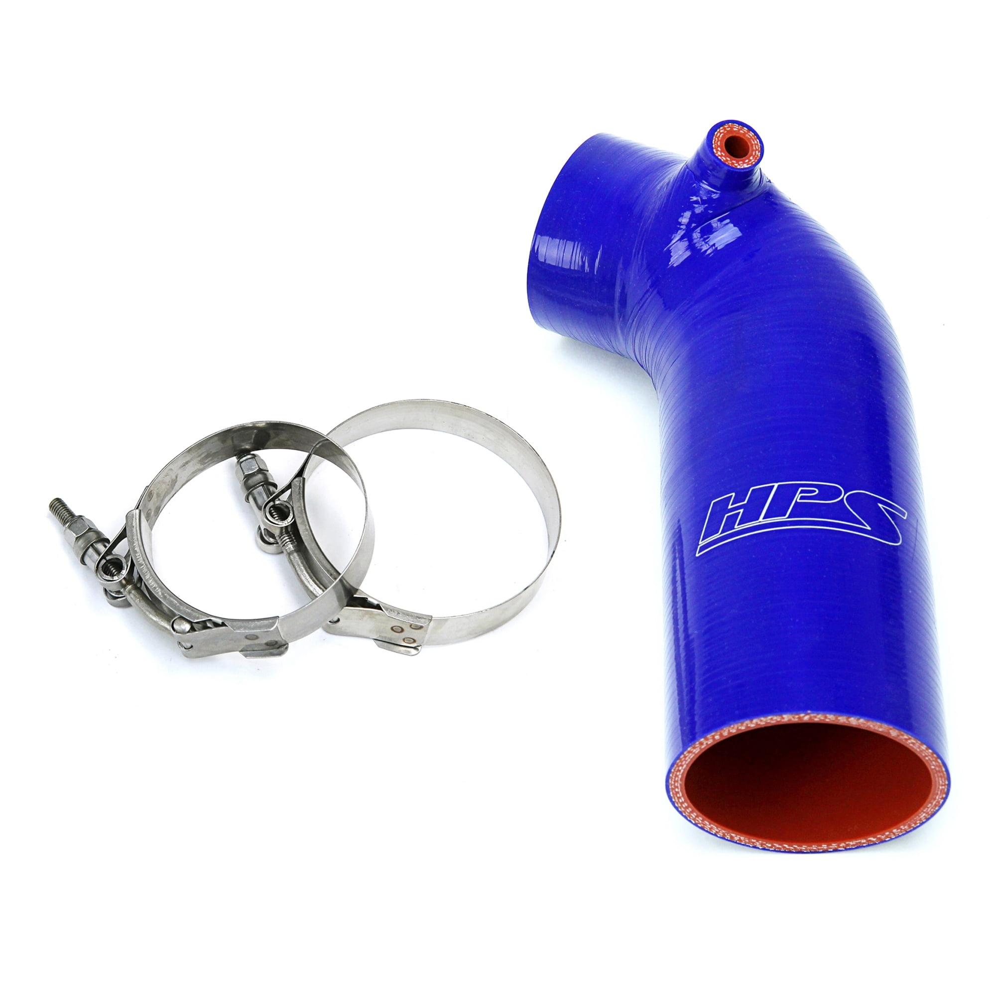 HPS Blue Silicone Post MAF Air Intake Hose Kit for Honda 1619 Civic