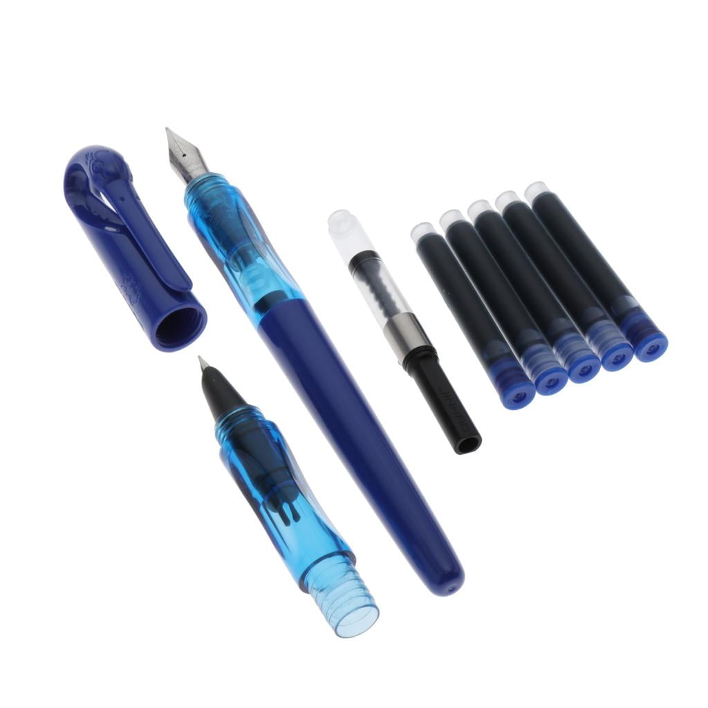 Color Transparent Fountain Pen Set Perfect For Calligraphy - Temu