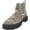 Smoke, variant on Kennel And Schmenger Women's Bobby Suede Platform Boot Smoke High-Top Leather - 9M