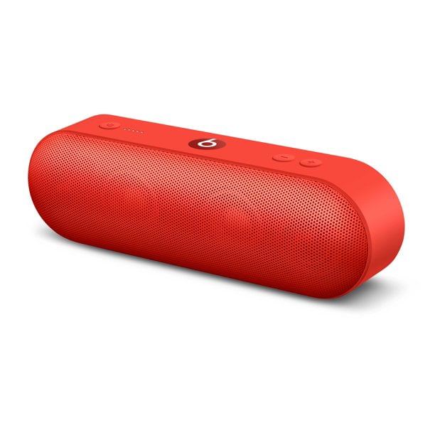 オーディオ機器 アンプ Restored Beats Pill Plus Citrus Red Portable Speaker Standard 