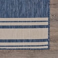 thumbnail image 5 of 3â€™ x 5â€™ Navy Nautical Indoor Outdoor Area Rug, 5 of 9