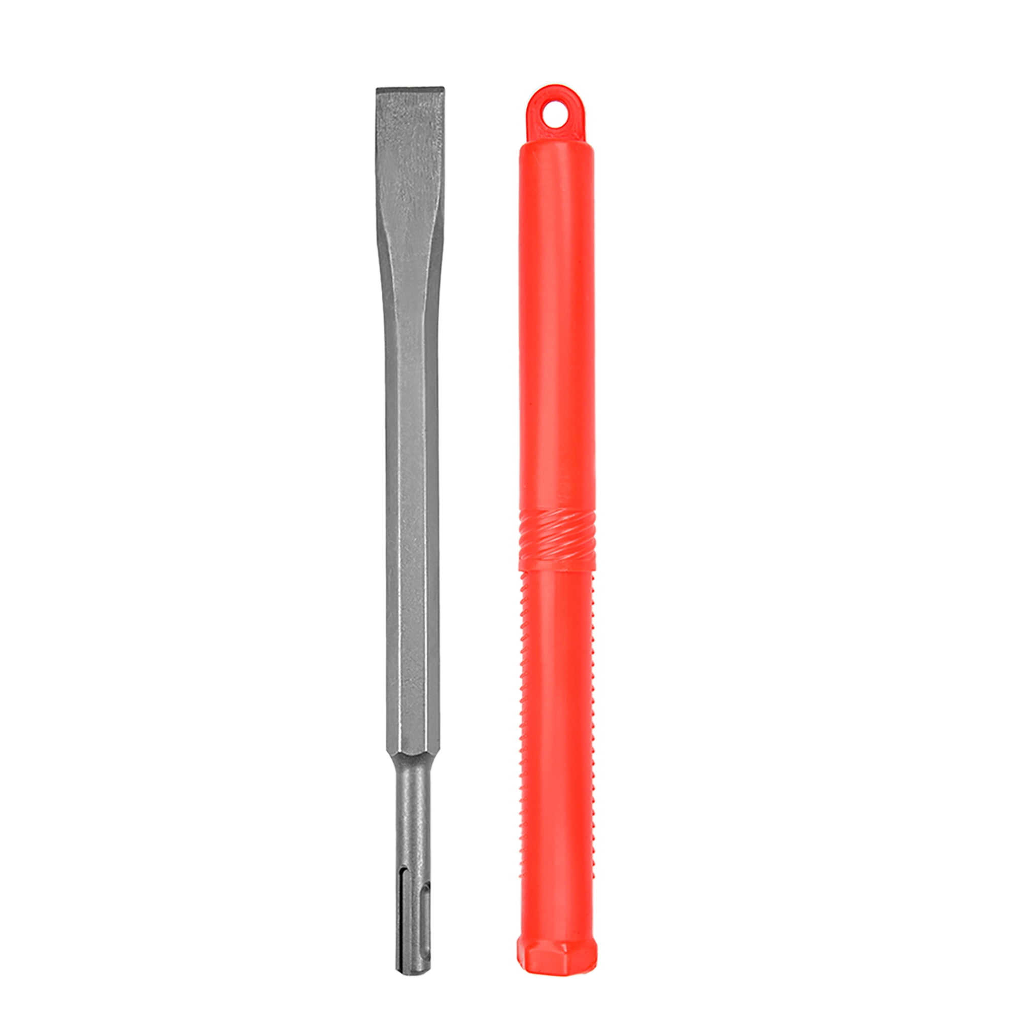 Flat Chisel 20mm Dia. Masonry Drill Bit Four Hollow Square Shank for Jack Hammer Concrete