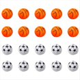 thumbnail image 1 of Tema de FúTbol y Baloncesto Yo Yo Balls, Regalos de Fiesta, Juguetes, Rellenos para PiñAtas, Premios Escolares, Bolsa de Regalos, 1 of 8