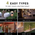 thumbnail image 4 of 2365OZ-LL Hinkley Lighting Bromleys - 3 Light Large Outdoor Wall Lantern in Traditional Style - 10 Inches Wide by 19.25 Inches High-Oil Rubbed Bronze, 4 of 14