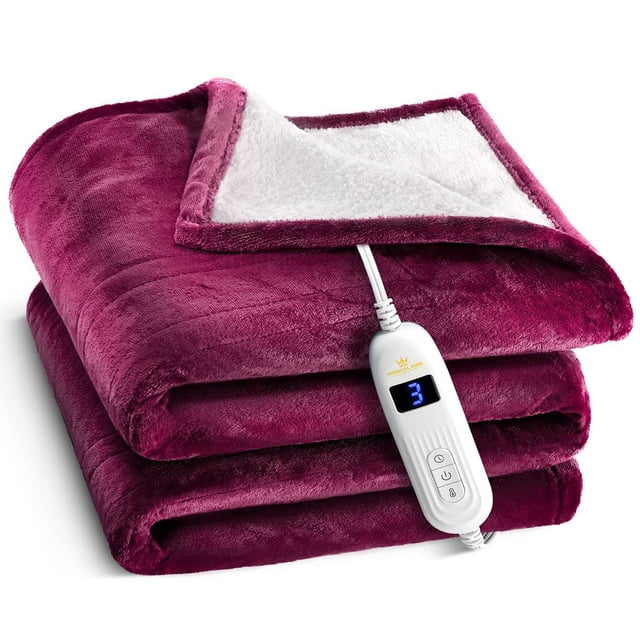 Manta térmica Medical King, lavable a máquina, suave y cómoda
