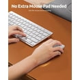 thumbnail image 3 of 23.6" x 13.8" Leather Desk Pad Protector, Office Desk Mat, Large Mouse Pad, Non-Slip PU Leather Desk Blotter, Laptop Desk Pad, Waterproof Desk Writing Pad for Office and Home, 3 of 9