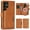 Brown, variant on 3 in 1 Wallet Case for Galaxy S26 Ultra,Detachable Back Cover & Cards Holder Compatible with Mag-safe Shockproof RFID Blocking Stand Phone Case for Samsung Galaxy S26 Ultra, Brown