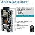 thumbnail image 3 of Placa de desarrollo Freenove ESP32-WROVER CAM con conexión inalámbrica, 3 of 6