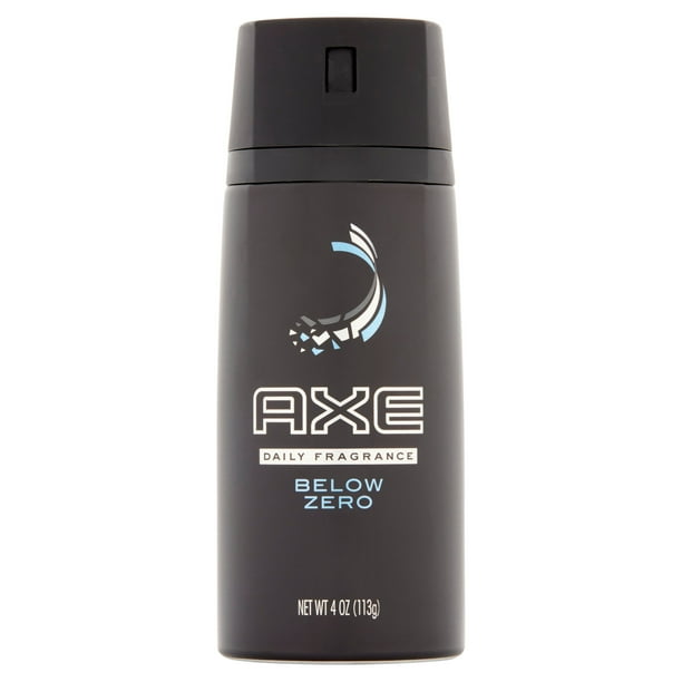 Axe Below Zero Body Spray for Men, 4 Oz - Walmart.com ...