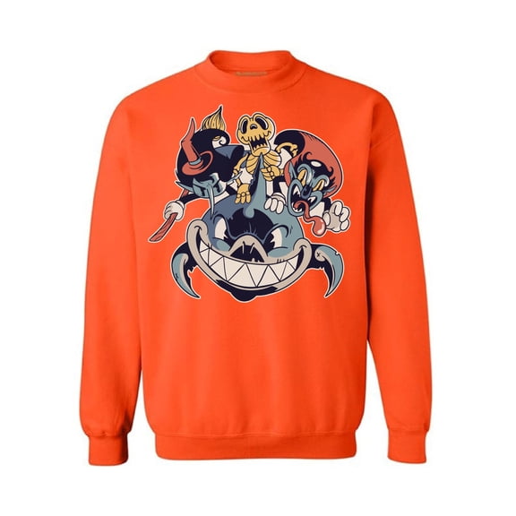 Awkward Styles Halloween Crewneck Top Shark Sweatshirts