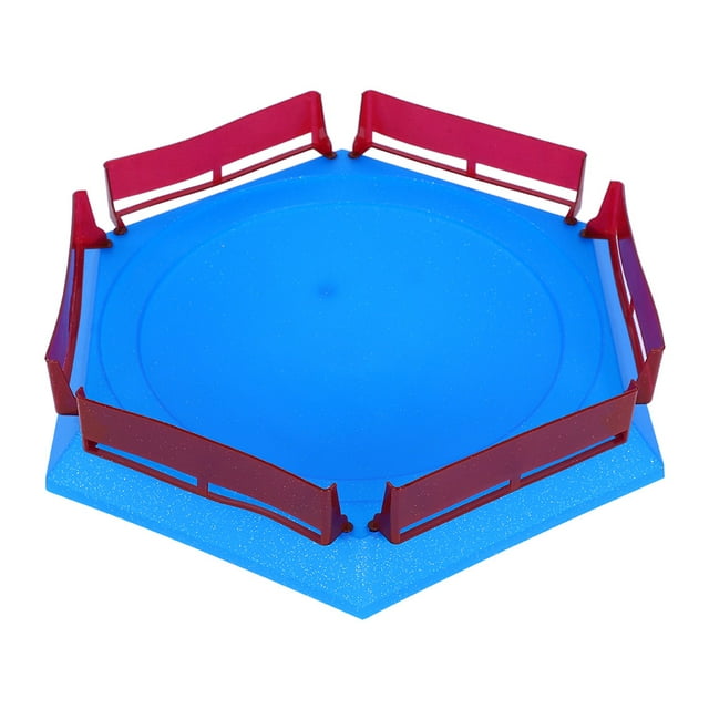 Toy Dreidel Arena, Burst Gyro Arena Disk Spinning Top Arena Gyro Arena fiel a su promesa