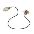 thumbnail image 1 of Guitars Acoustic Guitar Transducer Pre-Wired Amplifier Piezo Jack Pickup Accessory, 1 of 5