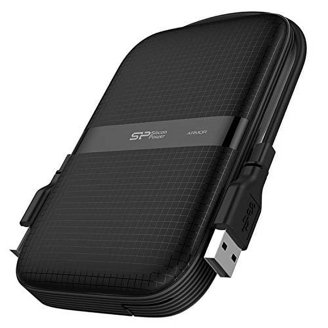 Silicon Power Armor A60 5 TB Portable Solid State Drive, External