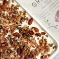 Keto Hana Keto Nut Granola HYZ01 (11oz), Vanilla & Pink Himalayan Salt