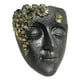 thumbnail image 1 of Escultura facial, maceta, maceta creativa de resina, maceta colgante, estatua de jardín Negro, 1 of 9