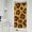 Yellow and Black, variant on Yellow and Black Of Leopard Print Shower Curtain 36"x72" ,Bathroom Decorative Shower Curtains Set with 12 Hooks,Modern Waterproof Washable Shower Curtain