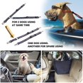thumbnail image 4 of Dog Car Seat Cover Car Rear Back Seat Mat Hammock Cushion Protector Waterproof Mat Pet Blanket, 4 of 5