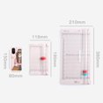 thumbnail image 1 of Langgg Paper Cutter Portable Paper Paper Cutter Trimmer and Book Cover Gift Box Home Paper Trimming Scorer for Cardstock Craft Projects 38x21CM, 1 of 8