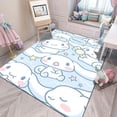 thumbnail image 6 of Cute Sanrio Cinnamoroll Cartoon Carpet for Home Living Room Bedroom Decor Non-slip Floor Mat Xmas Party Gifts, 6 of 16