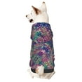 thumbnail image 3 of Glitter Sparkles Small Dog Sweater Hoodie Clothes with Hat Small Dogs Warm Coat X-Small, 3 of 4