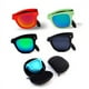 thumbnail image 2 of Gafas de sol para mujer, gafas de sol con reparación de rostro, gafas plegables para selfies, 2 of 2