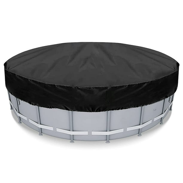 4/6/8/10Ft Round Pool Cover, Solar Covers for Above Ground Pools