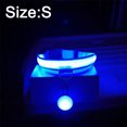 thumbnail image 2 of Collar luminoso para perros, collar LED recargable para perros, collar de seguridad con luz ajustable por micro USB, 2 of 5
