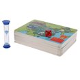 thumbnail image 1 of Niños Niños Tarjetas de entrenamiento de memoria Juego de juguete para juegos de s y respuestas con dados Sunnimix Tarjetas de entrenamiento de memoria para niños, 1 of 8
