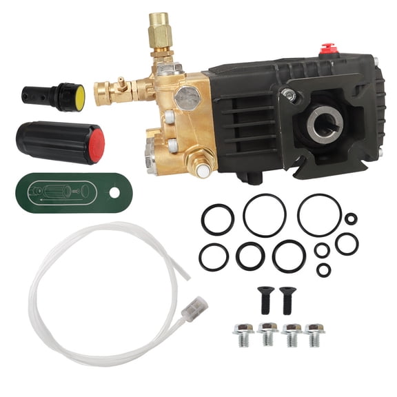 3/4-in Shaft Pressure Washer Pump CF 3030 G: 3000 psi 3.1 US gpm New