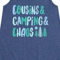 thumbnail image 3 of Instant Message - Cousins & Camping & Chaos - Toddler & Youth Girls A-line Dress, 3 of 6