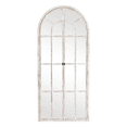thumbnail image 6 of MAYEERTY 71"x32" White Arched Wall Mirror Full Lengthr with Hanging Mirror, 6 of 13