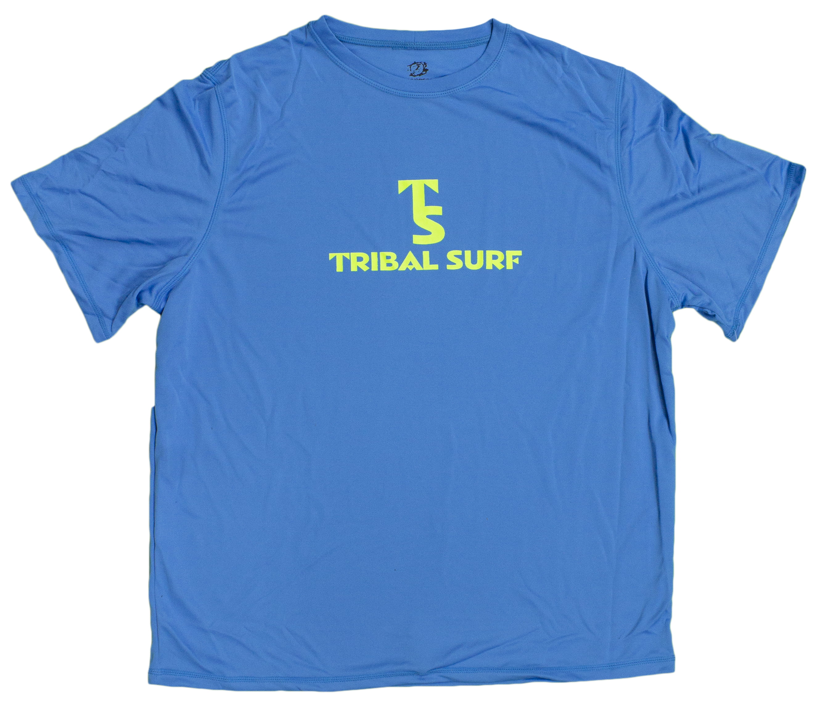 Tribal Surf Men’s Large Short Sleeve Tight Fit Rash Guard 